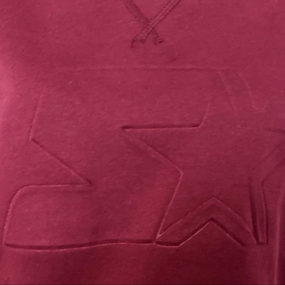 🌹3-x HOST PICK🌹 NWT STARTER Embossed Logo Sweatshirt - Picture 3 of 13